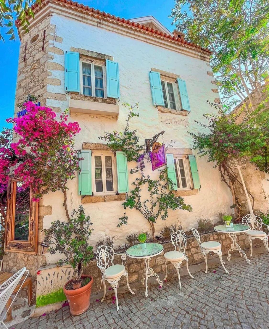 Yukari Sokak Vip Butik Otel Alacati Kültér fotó